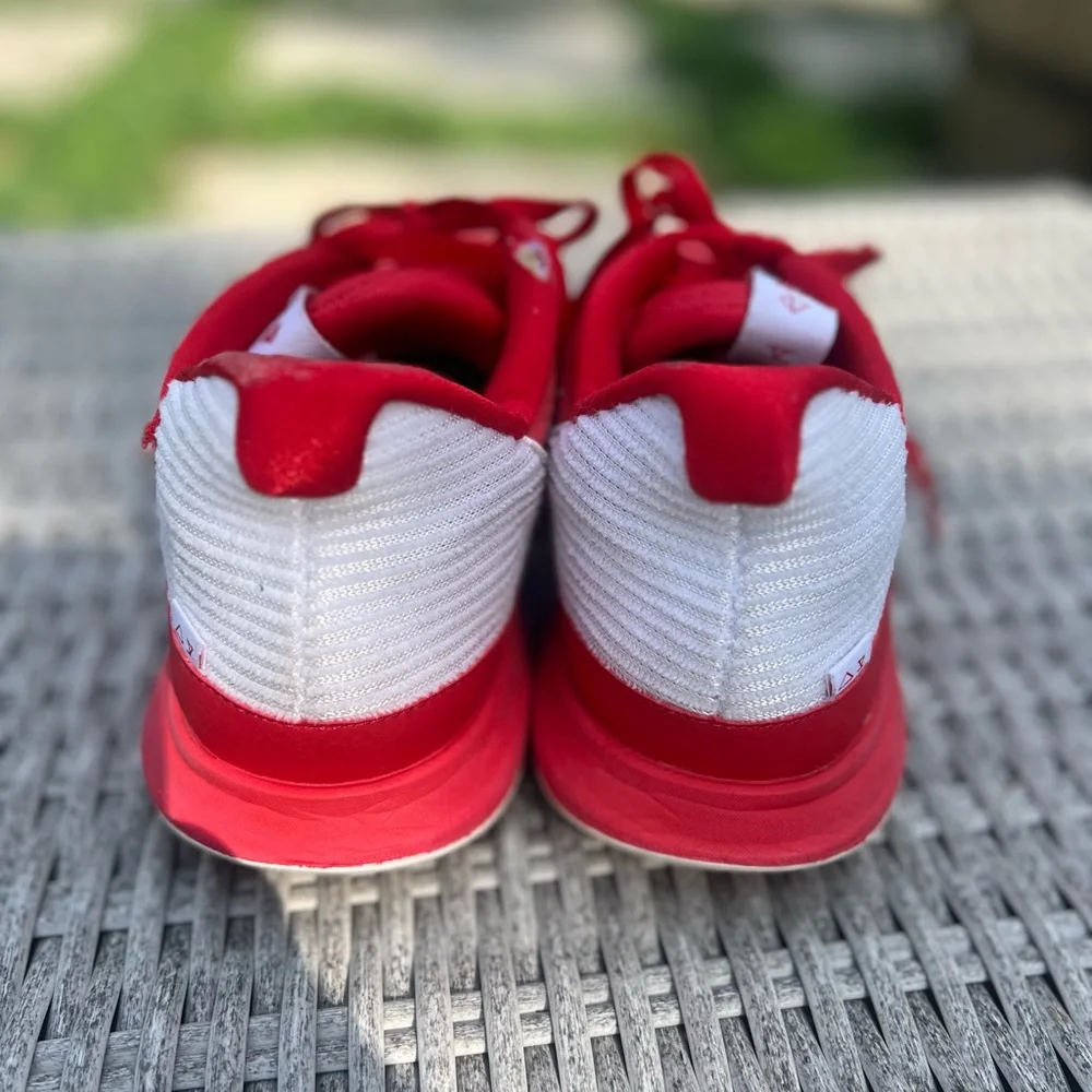 Nike Kyrie Low 5 University Red TB White Basketball Shoes Men 10